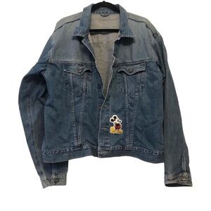 Mickey Mouse Denim Jean Jacket
